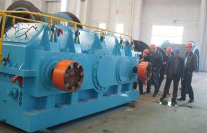 大模數(shù)重載硬齒面平行軸減速器裝配完成！